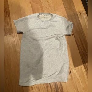 Madewell Gray Crew Neck dress